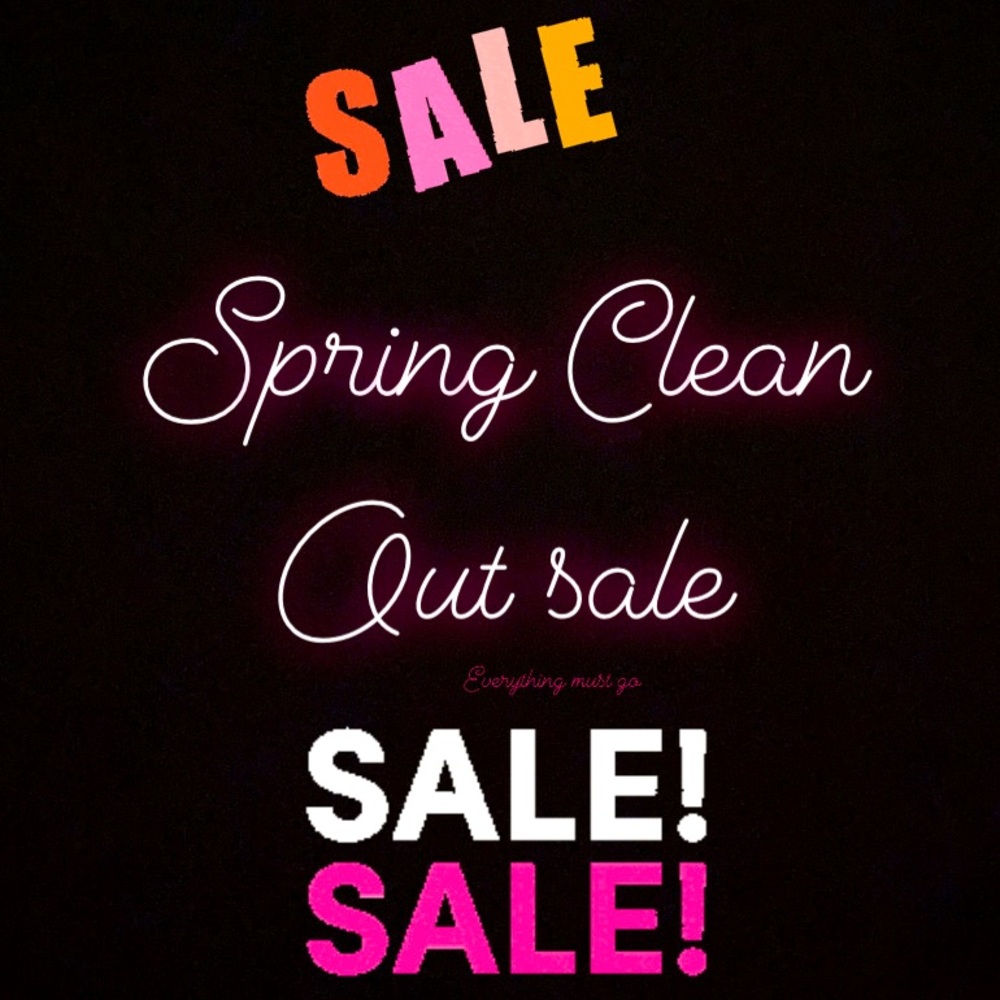 Spring Sale ! 🌸